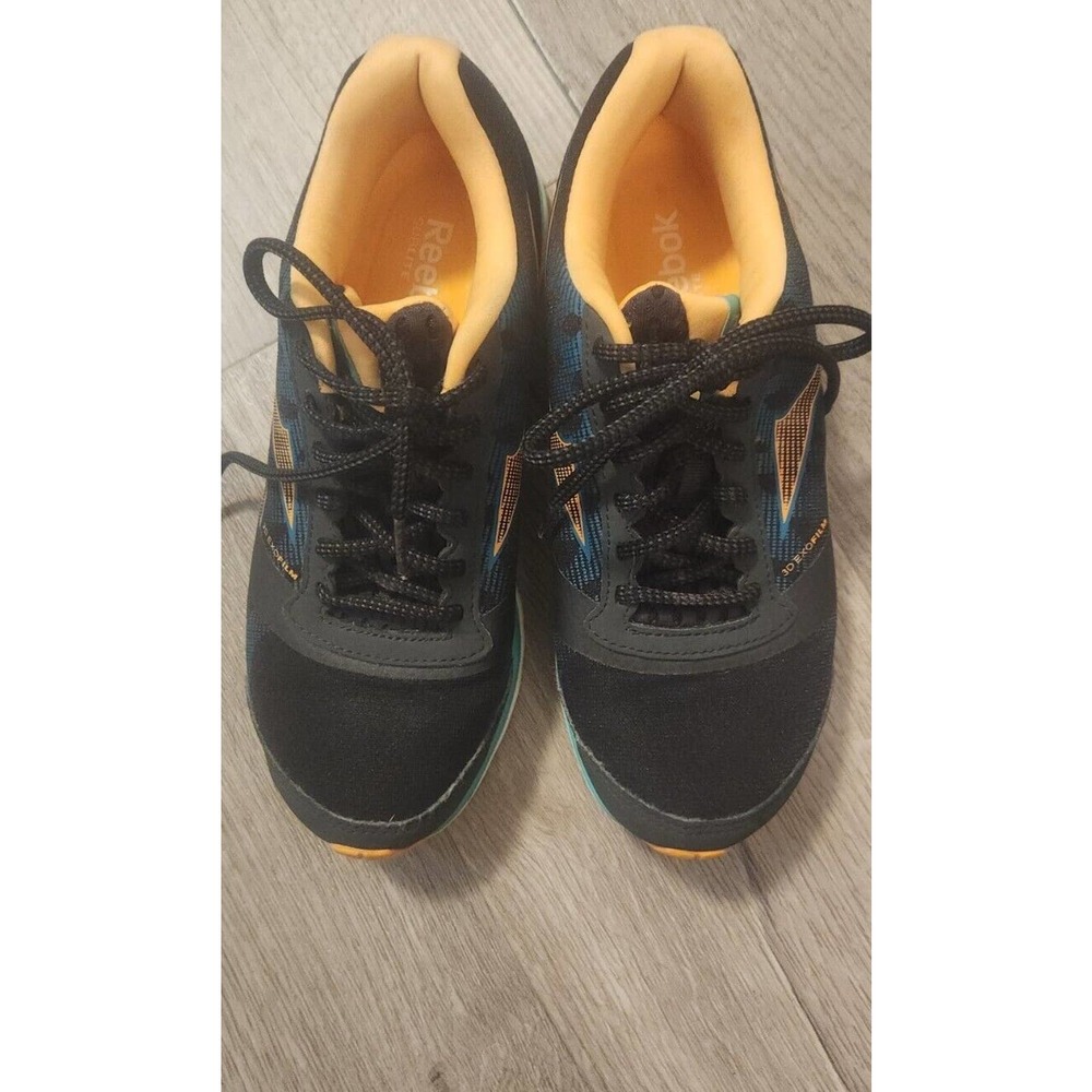 Reebok 3D Ultra Lite Lace Up Athletic Training Shoe Womens Size 7.5 Black - Picture 4 of 16